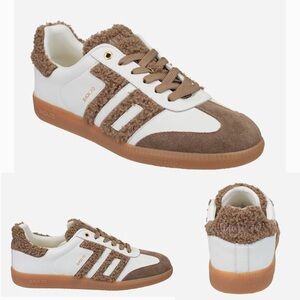 Back 70 Cloud Sneakers in White Brown